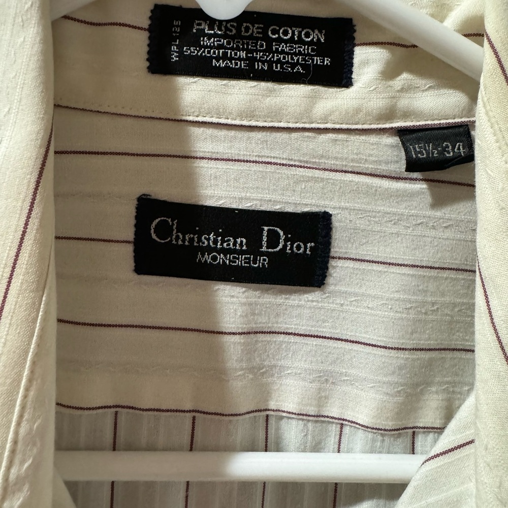 Yves Saint Laurent YSL dress shirt